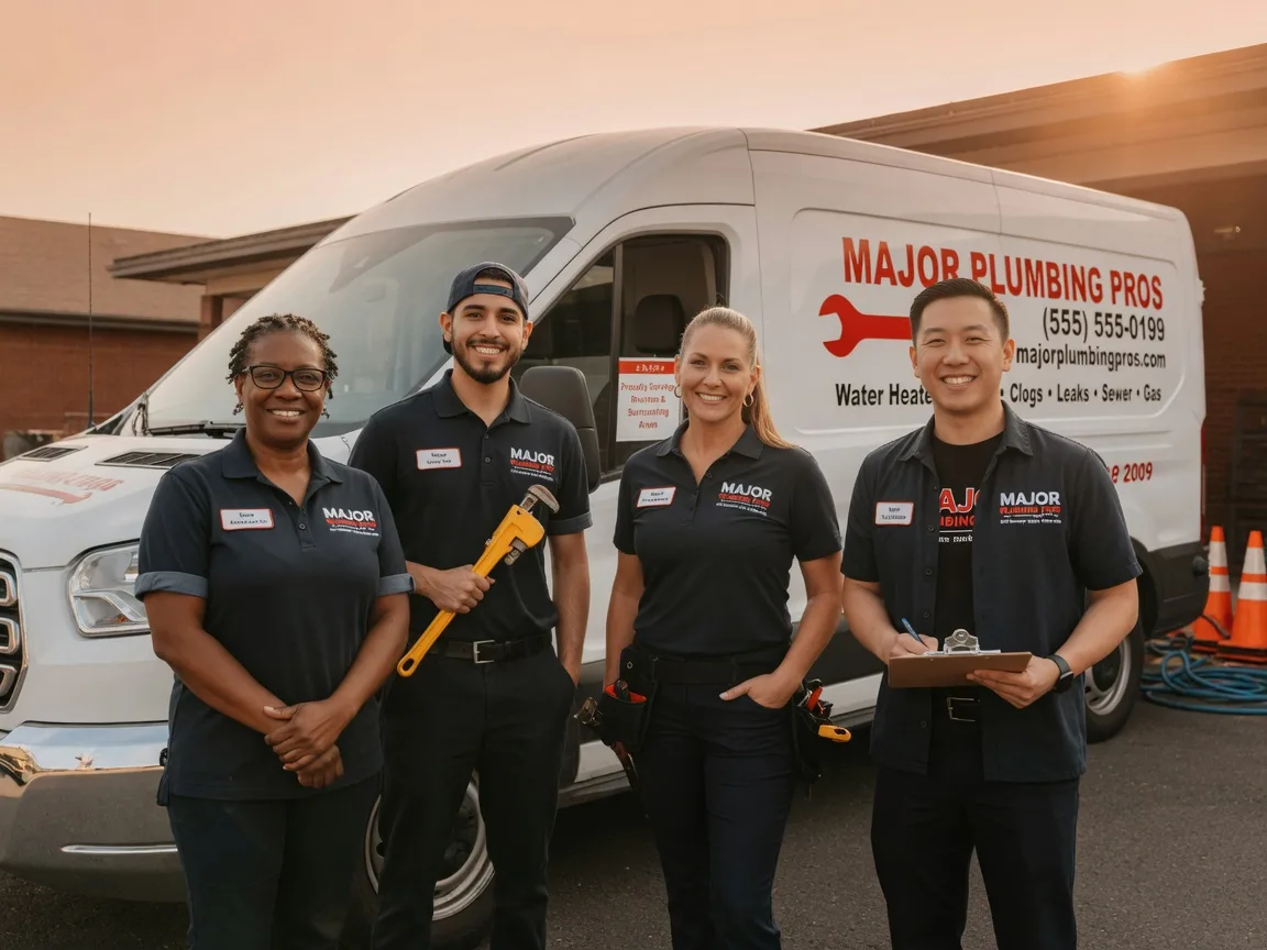 Drain Cleaning Services company in Rock Hall, MD